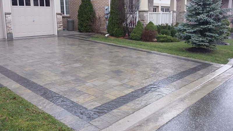 Interlock Driveways