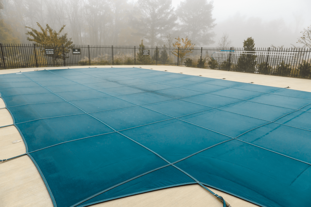 Winter Pool Maintenance